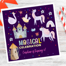 Einhornmagie Geburtstagskinder