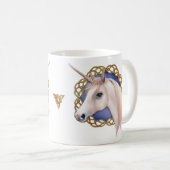 Einhornmagie Kaffeetasse (VorderseiteRechts)
