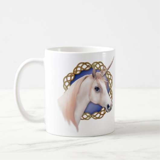 Einhornmagie Kaffeetasse (Links)
