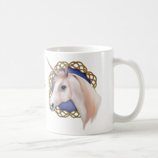 Einhornmagie Kaffeetasse (Rechts)