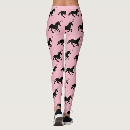 Einhornmagie Leggings (Rückseite)
