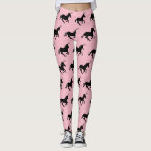 Einhornmagie Leggings (Vorderseite)