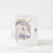 Einhornmagie Mattglastasse (Vorderseite Links)