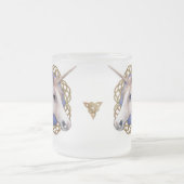 Einhornmagie Mattglastasse (Mittel)