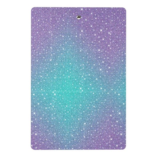 Einhornmagie Mini Klemmbrett (Rückseite)