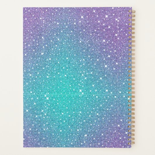 Einhornmagie Planer (Rückseite)