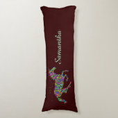 Einhornmagie Seitenschläferkissen (Vorderseite Vertikal)