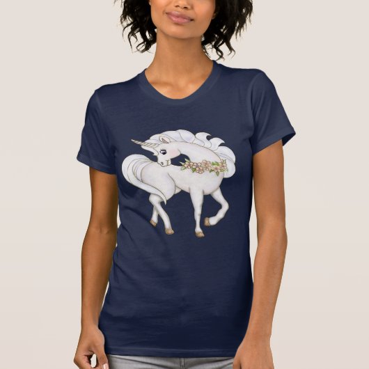 Einhornmagie T-Shirt (Vorderseite)