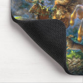 Einhornmärchen Mousepad (Ecke)