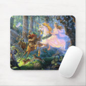 Einhornmärchen Mousepad (Mit Mouse)