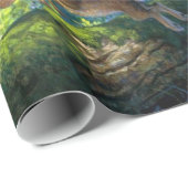 Einhornmärsche Geschenkpapier (Rolleneckpunkt)