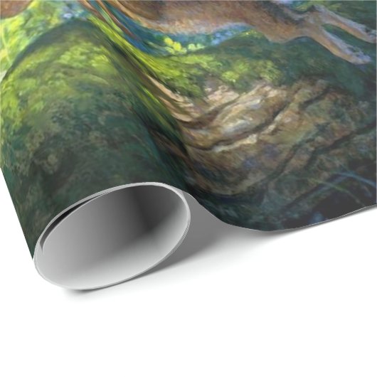 Einhornmärsche Geschenkpapier (Rolleneckpunkt)