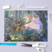 Einhornmärsche Seidenpapier (Handwerk)