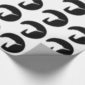 Einhornmond Geschenkpapier (Ecke)