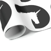 Einhornmond Geschenkpapier (Rolleneckpunkt)