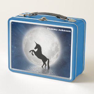 Einhornmond Metall Brotdose