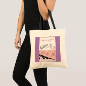 Einhornmusikkochtasche für Kinder Tragetasche (Vorderseite (Produkt))