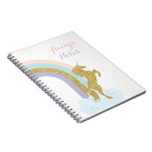 Einhornnotizbuch, Schulnotizbuch Notizblock (Rechte Seite)