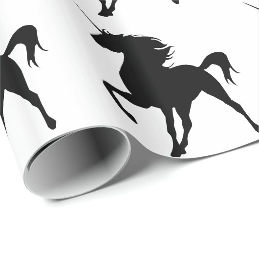 Einhornpapier für Silhouette Geschenkpapier (Rolleneckpunkt)
