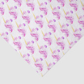 Einhornpapier für Wasserfarben-Pferde-Kopfkunstpap Seidenpapier (Ausschnitt)