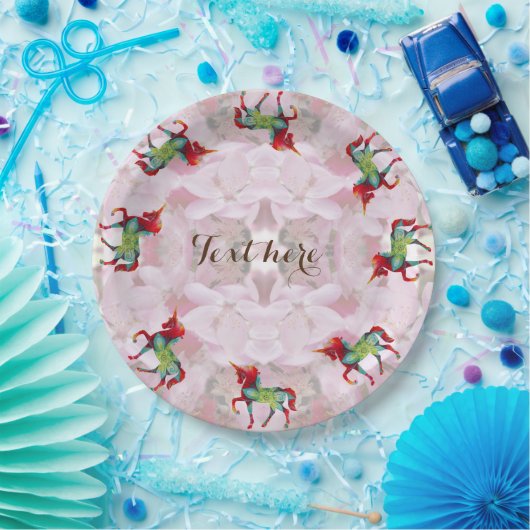 Einhornpapier-Teller für Party Pappteller (Party)