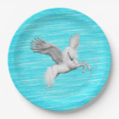 Einhornpapier-Teller Pappteller (Vorderseite)