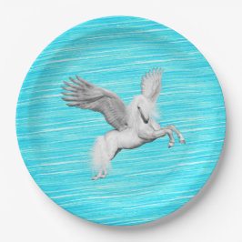 Einhornpapier-Teller Pappteller