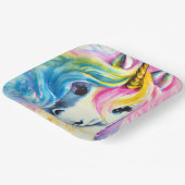 Einhornpapier-Teller Pappteller (Gewinkelt)