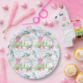 Einhornpapierplatte Pappteller (Party)
