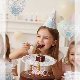 Einhornpapierplatte Pappteller