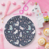 Einhornpapierplatte Pappteller (Party)