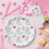 Einhornpapierplatte Pappteller (Party)