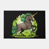 Einhornpferd Fußmatte (Vorderseite)