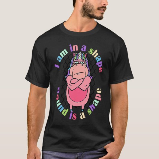 Einhornpferd wütend T-Shirt (Vorderseite)