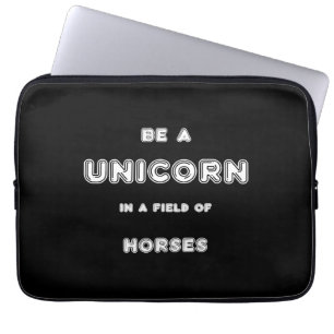 Einhornpferde Laptopschutzhülle