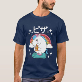 Einhornpizza T-Shirt
