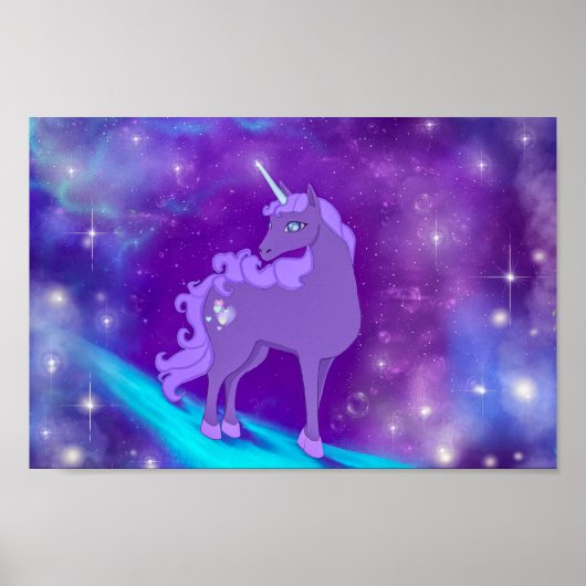 Einhornposter poster (Vorne)