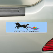 Einhornregenbogen Autoaufkleber (Auf Auto)