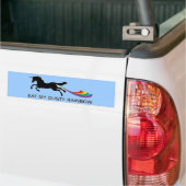 Einhornregenbogen Autoaufkleber (Auf Lkw)
