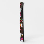 Einhornregenbogen scherzt Hintergrundpferd Case-Mate iPhone Hülle (Hinten/Links)