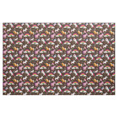 Einhornregenbogen scherzt Hintergrundpferd Stoff (Fat Quarter (45,7 x 55,9 cm))