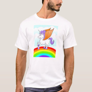 Einhornregenbogen T-Shirt