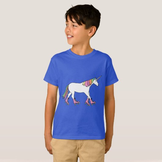 EinhornRollerskating T-Shirt (Vorne ganz)