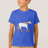 EinhornRollerskating T-Shirt (Vorderseite)
