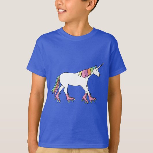 EinhornRollerskating T-Shirt (Vorderseite)