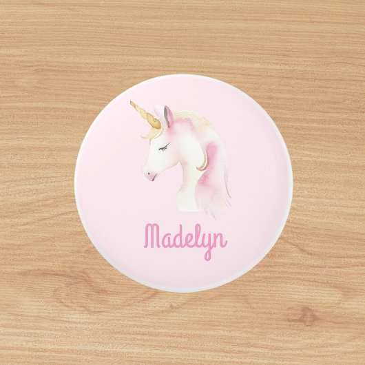 Einhornrosa Name Keramikknauf