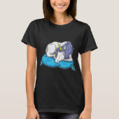 Einhornschlafkissen T-Shirt (Vorderseite)