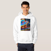 Einhornschleim Hoodie (Vorne ganz)