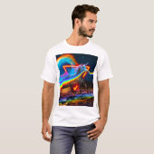 Einhornschleim T-Shirt (Vorne ganz)