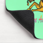 Einhornschriftsteller sind Phantastisch Mousepad (Ecke)